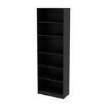 Biblioteca Billy Centro Estant Negra Alto 1.80m Melamina