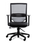 Silla free con apoyabrazos regulables