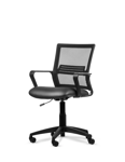 Silla link negra