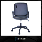 Bynox Silla de oficina negra
