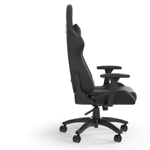 Silla Gamer Corsair TC100 Relaxed Cuero Negra