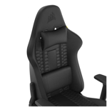 Silla Gamer Corsair TC100 Relaxed Cuero Negra