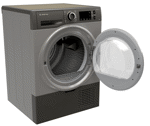 Secadora Carga Frontal 9kg Ariston