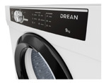 Secarropas Por Calor 9 Kg Blanco Drean Sed090vbcl0