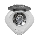 Secarropas Centrífugo Drean 5,5 Kg Blanco DREANQV5.5