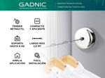 Tender Tendedero Gadnic Nylon Retráctil Extensible