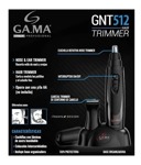 Trimmer Para Nariz Y Oido Bigote Patillas Gama Gnt512