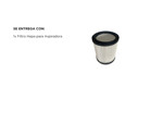 Filtro HEPA Lavable Gadnic Para Aspiradoras 