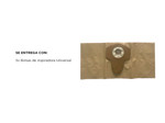 Bolsa de Aspiradora Gadnic Universal 15L x5