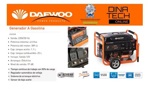 Grupo Electrogeno Naftero Daewoo Gd6500e 5500w 5.5kva A/e