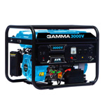 Grupo Electrogeno Gamma Arr Electrico 3000w Naftero 4T 3000V GE3480AR