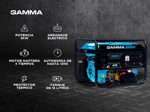 Grupo Electrogeno Gamma Arr Electrico 3000w Naftero 4T 3000V GE3480AR