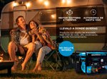 Grupo Electrogeno Gamma Arr Electrico 3000w Naftero 4T 3000V GE3480AR