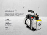 Bomba de Vacío Gadnic Aire Acondicionado 60L 124w