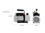 Bomba de Vacío Gadnic Aire Acondicionado 60L 124w