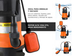 Bomba De Achique Gadnic Dyker02 Alta Potencia 400W