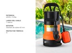 Bomba De Achique Gadnic Dyker02 Alta Potencia 400W