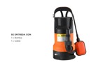 Bomba De Achique Gadnic Dyker02 Alta Potencia 400W