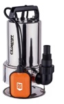 Bomba Centrifuga Desagote Agua Sucia Acero Inox Lusqtoff Color Gris