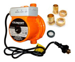 Bomba De Agua Presurizadora 2 Baños 8.5 30l Lusqtoff