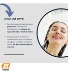 Bomba De Agua Presurizadora 2 Baños 8.5 30l Lusqtoff