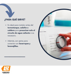 Bomba De Agua Presurizadora 2 Baños 8.5 30l Lusqtoff