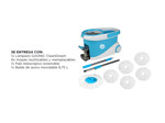 Mopa Gadnic Clean Dream con Balde Escurridor Centrífugo c/ Pedal Lampazo 360°