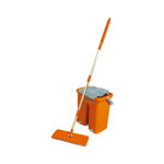 Escurridor Limpiador Lüsqtoff Trapeador Tipo Mopa 7lts