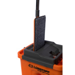 Escurridor Limpiador Lüsqtoff Trapeador Tipo Mopa 7lts