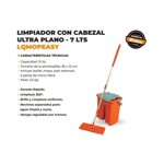 Escurridor Limpiador Lüsqtoff Trapeador Tipo Mopa 7lts