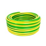 Manguera de riego reforzada Tricolor  1/2"x 25 mts