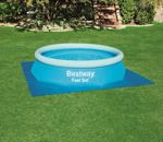 Tapiz De Suelo Pileta Protector Bestway 58001 335x335cm