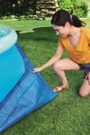 Tapiz De Suelo Pileta Protector Bestway 58001 335x335cm