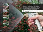 Pistola de Riego Metálica Gadnic con Alta Presión de Agua