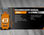 Pulverizador Fumigador A Presion 5 L Lusqtoff Profesional