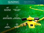 Aspersor Giratorio Automático Gadnic Riego 360°