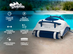 Robot Barrefondo Dolphin Pool Up para piscina