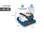 Robot Barrefondo Dolphin S300i Wifi Limpia Pileta Piscina Piso Paredes