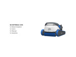 Robot Barrefondo Dolphin S300i Wifi Limpia Pileta Piscina Piso Paredes
