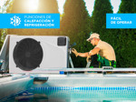Climatizador Piscina Astralpool Bomba De Calor Top+9 24m2