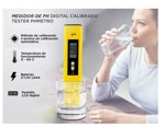 Medidor De PH Digital Calibrado Tester PHmetro