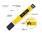 Medidor De PH Digital Calibrado Tester PHmetro