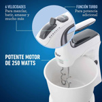 Batidora Pedestal HM3610 Hand Mixer