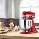 Batidora KitchenAid Artisan Empire Red 4,8 L 10 Velocidades