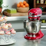 Batidora KitchenAid Artisan Empire Red 4,8 L 10 Velocidades