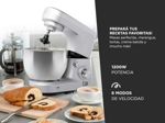 Batidora Planetaria Cuk By Gadnic B52 1200w Bowl Acero Inoxidable 5Lts 6 Velocidades