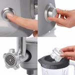 Batidora Planetaria Multifuncion Liliana Speedchef Ab700 8n1