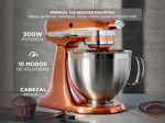 Batidora KitchenAid Artisan Plus KSM175P Planetaria 4,83Lts 10 Velocidades Extra Bowl y Batidor