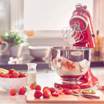 Batidora Artisan Plus 4,8 litros Rojo Manzana KSM175