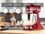 Batidora KitchenAid Artisan KSM150P Planetaria 4,83Lts 10 Velocidades